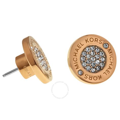 michael kors ohrstecker rosegold|Michael Kors.